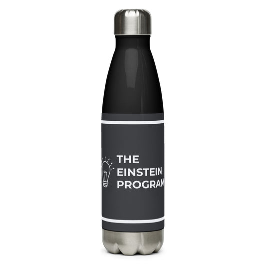 Stainless steel water bottle